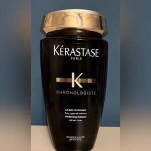 Kerastase Chronologiste Revitalizing Shampoo - Black and Gold
